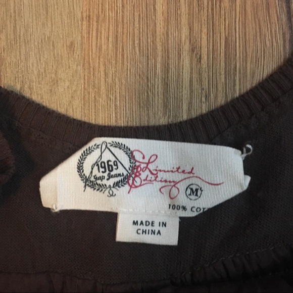 Gap Brown Loose Flow Sundress - Picture 4 of 6